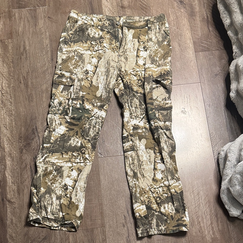 Camouflage Cargo Pants